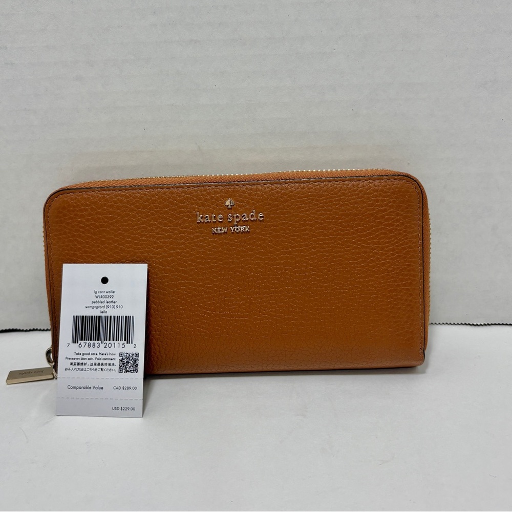 Kate Spade Leila Continental Wallet